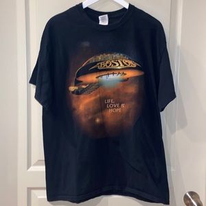 Boston Band Tee 2014 World Tour